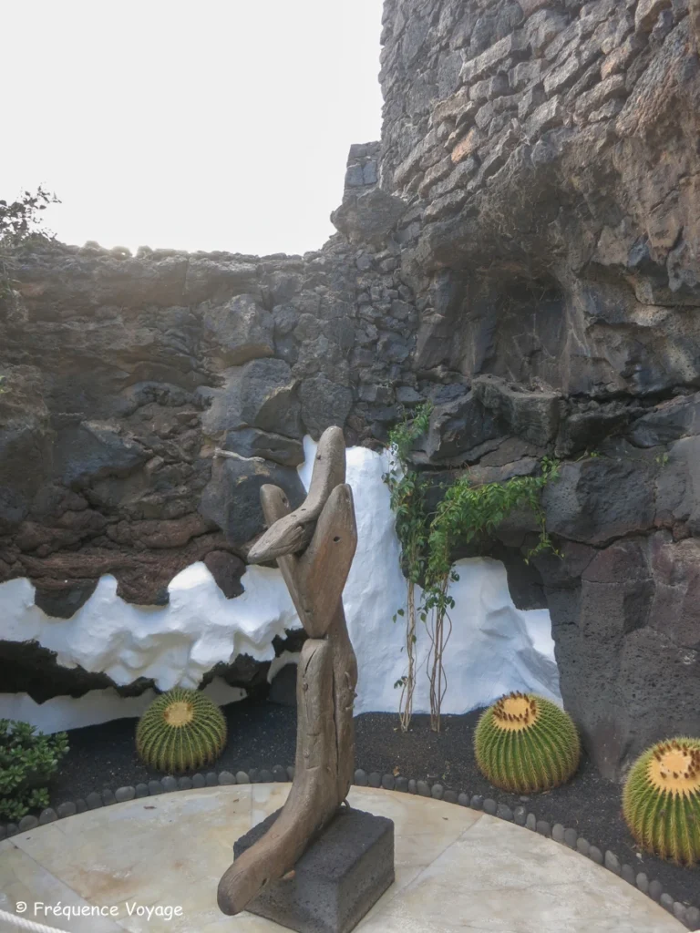 Partez à la découverte des oeuvres de César Manrique sur l'île de Lanzarote - fondation