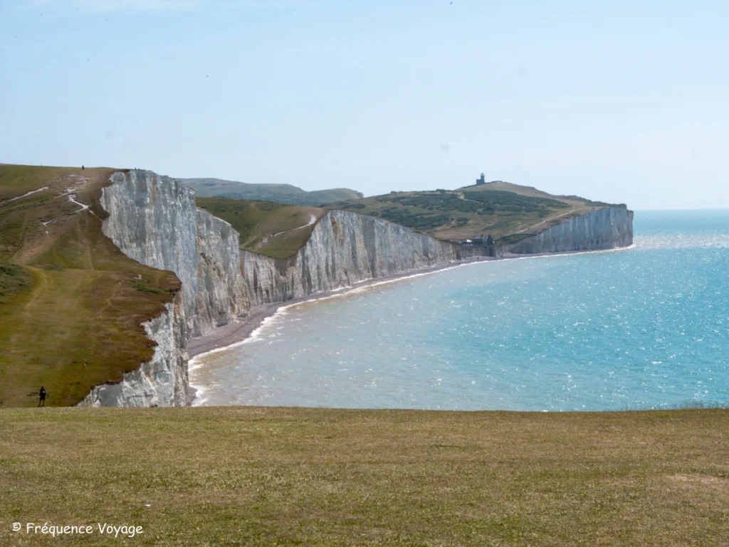 Seven Sisters lors d'un roadtrip dans le Sud de l'Angleterre