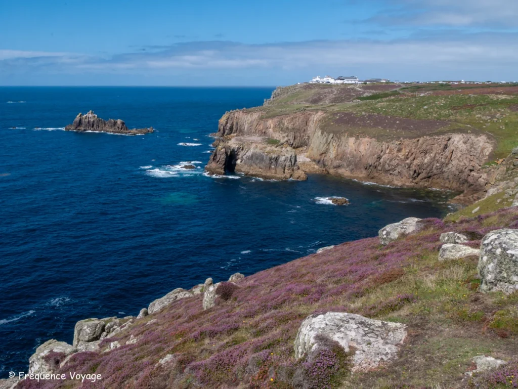 région des cornouailles lors d'un roadtrip dans le Sud de l'Angleterre