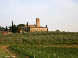 San Giminiano lors d'un roadtrip en toscane italie