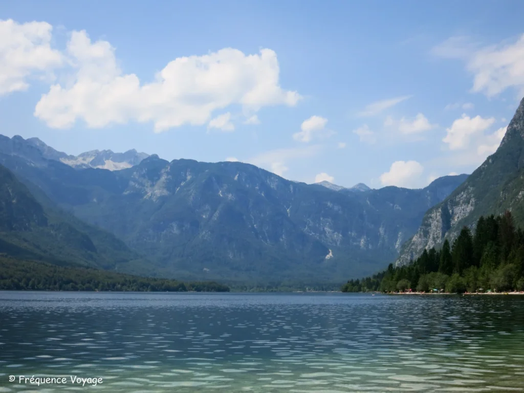 Le lac de Bled, son île et son château, et le lac de bohinj des paysages emblématiques lors d'un roadtrip en Slovénie.